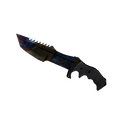 ★ Huntsman Knife | Case Hardened (Battle-Scarred)