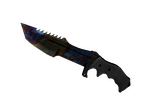 Huntsman Knife Case Hardened CS:GO skin