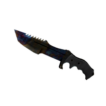 ★ Huntsman Knife | Case Hardened (Battle-Scarred)