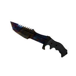 ★ StatTrak™ Huntsman Knife | Case Hardened (Battle-Scarred)