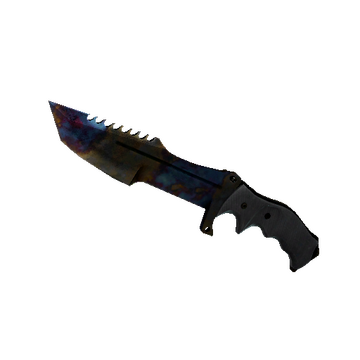 ★ Huntsman Knife | Case Hardened (Battle-Scarred)