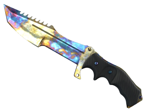 ★ Huntsman Knife | Case Hardened (Battle-Scarred)