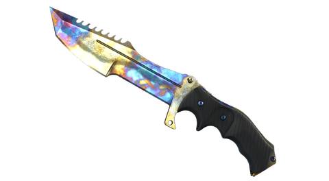 ★ StatTrak™ Huntsman Knife | Case Hardened (Battle-Scarred)