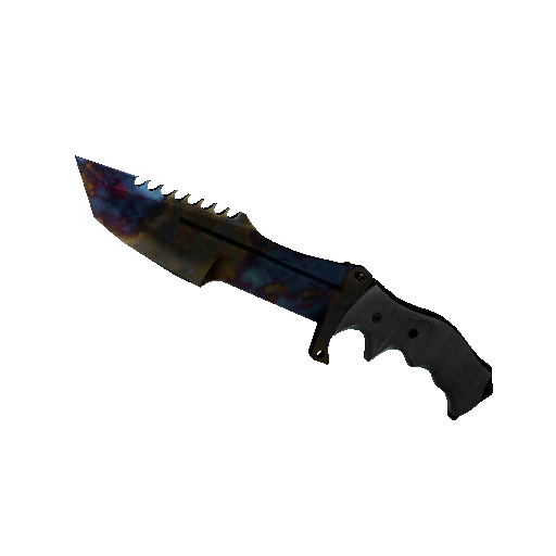 Huntsman Knife Case Hardened (BattleScarred) CS2 Game Items Gameflip