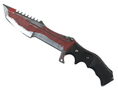 ★ Huntsman Knife | Crimson Web (Battle-Scarred)