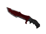 Huntsman Knife Crimson Web CS:GO skin