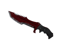 ★ Huntsman Knife | Crimson Web
