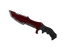 â
StatTrak⢠Huntsman Knife | Crimson Web