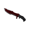 ★ Huntsman Knife | Crimson Web <br>(Battle-Scarred)