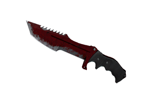 Buy ★ Huntsman Knife | Crimson Web (Battle-Scarred)