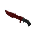 ★ StatTrak™ Huntsman Knife | Crimson Web (Field-Tested)
