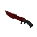 ★ StatTrak™ Huntsman Knife | Crimson Web (Well-Worn)