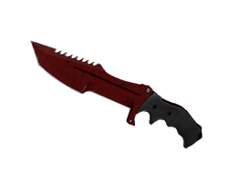 ★ Huntsman Knife | Crimson Web