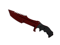 ★ Huntsman Knife | Crimson Web