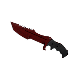 free cs2 skins ★ Huntsman Knife | Crimson Web (Well-Worn)