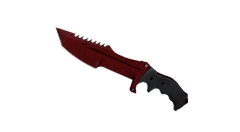 ★ Huntsman Knife | Crimson Web (Field-Tested)