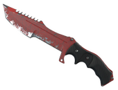 ★ Huntsman Knife | Crimson Web (Field-Tested)