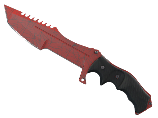 ★ Huntsman Knife | Crimson Web