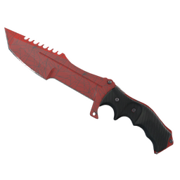 ★ Huntsman Knife | Crimson Web (Minimal Wear)
