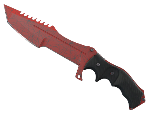 Huntsman Knife | Crimson Web