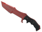 ★ Huntsman Knife | Crimson Web