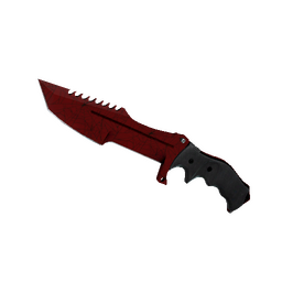 ★ Huntsman Knife | Crimson Web (Minimal Wear)