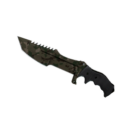 ★ StatTrak™ Huntsman Knife | Forest DDPAT (Well-Worn)