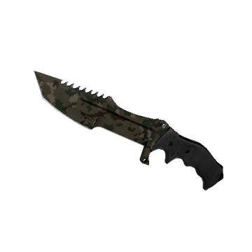 ★ Huntsman Knife | Forest DDPAT