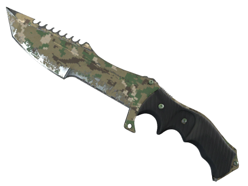 ★ Huntsman Knife | Forest DDPAT (Well-Worn)