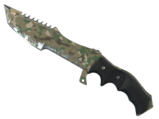 Primary image of skin ★ Huntsman Knife | Forest DDPAT