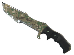 ★ Huntsman Knife | Forest DDPAT