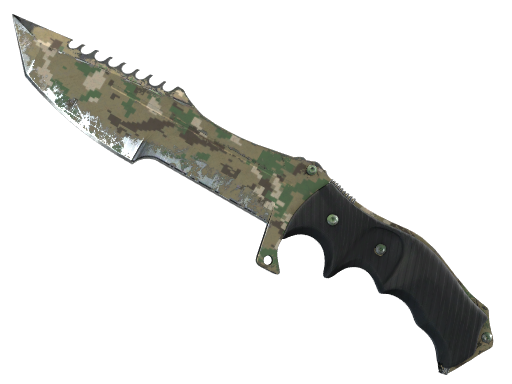 ★ Huntsman Knife | Forest DDPAT