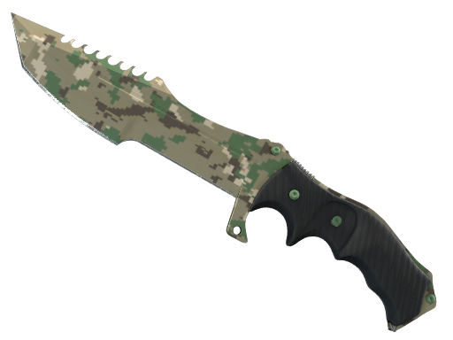 ★ StatTrak™ Huntsman Knife | Forest DDPAT (Minimal Wear)