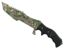★ StatTrak Huntsman Knife | Forest DDPAT