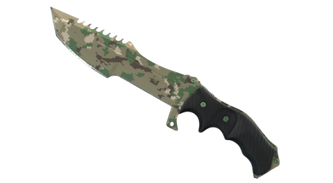 ★ Huntsman Knife | Forest DDPAT (Minimal Wear)