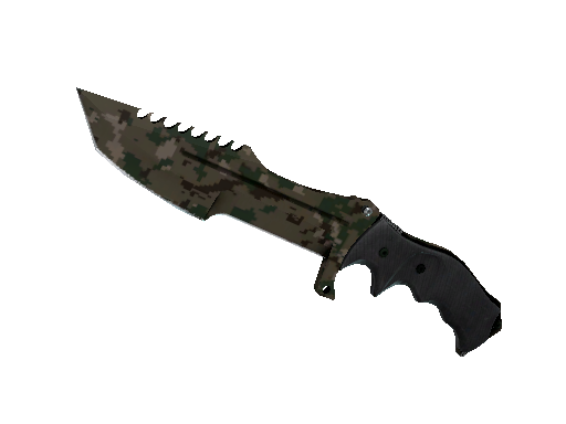 Image for the ★ Huntsman Knife | Forest DDPAT weapon skin in Counter Strike 2
