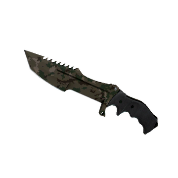 ★ StatTrak™ Huntsman Knife | Forest DDPAT (Factory New)