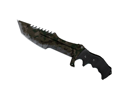 ★ StatTrak™ Huntsman Knife | Forest DDPAT (Battle-Scarred)