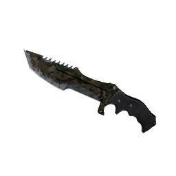 ★ Huntsman Knife | Forest DDPAT (Battle-Scarred)