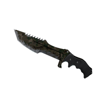 ★ StatTrak™ Huntsman Knife | Forest DDPAT (Battle-Scarred)