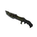 ★ Huntsman Knife | Boreal Forest (Battle-Scarred)