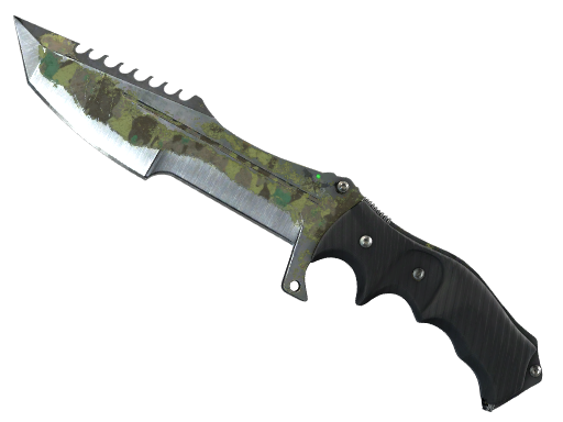 ★ Huntsman Knife | Boreal Forest (Well-Worn)