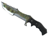 ★ Huntsman Knife | Boreal Forest (Battle-Scarred)