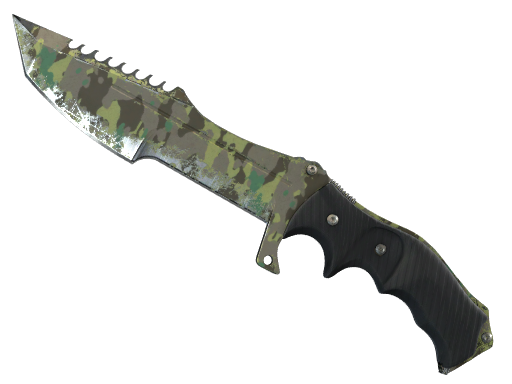 Cuchillo del Cazador ★ | Bosque boreal (Algo desgastado)