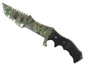 ★ Huntsman Knife | Boreal Forest (Well-Worn)