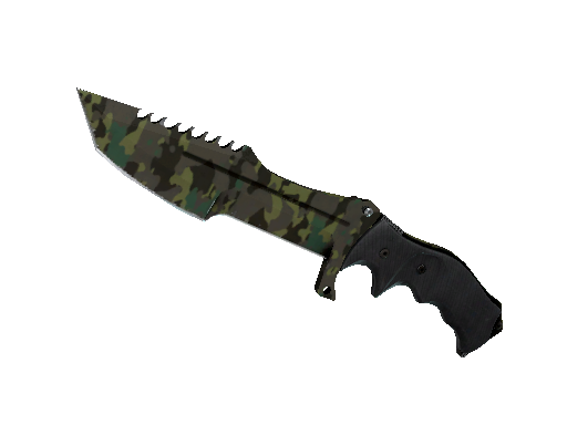 ★ Huntsman Knife | Boreal Forest (Field-Tested)