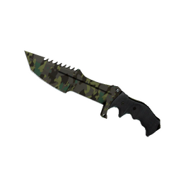 free csgo skin ★ StatTrak™ Huntsman Knife | Boreal Forest (Minimal Wear)