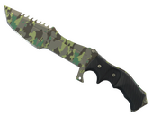 ★ Huntsman Knife | Boreal Forest (Minimal Wear)