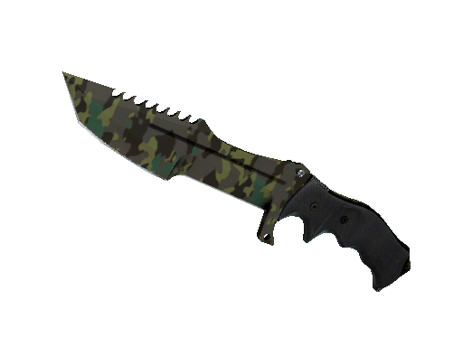★ StatTrak™ Huntsman Knife | Boreal Forest (Battle-Scarred)