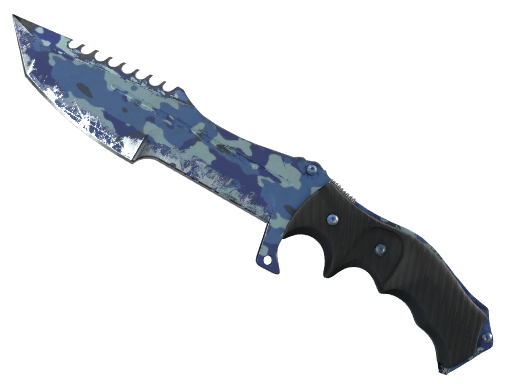 Primary image of skin ★ StatTrak™ Huntsman Knife | Bright Water